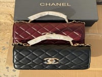 شانيلCHANEL مستر اسود فصوص صغير