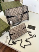 حقيبة جوتشي حجمين