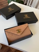 محفظة شانيل الوان