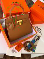 حقيبه هيرمز Hermès بني