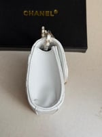 حقيبة شانيل ميني ابيض