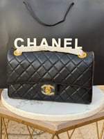 حقيبة شانيل كلاسيكي اسود