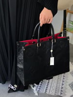 حقيبة لوي فيتون توت باق كبيره اسود