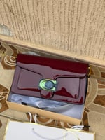 كوتش تابي برغندي لمعة هاي كوالتي