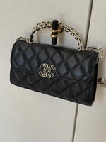 حقيبة شانيل اسود