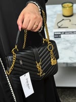 حقيبة سان لوران اسود