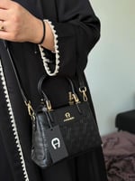 حقيبة اجنر اسود