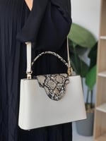 حقيبة لويس فيتون ثعبان