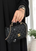 حقيبة شانيل هاي كوالتي اسود