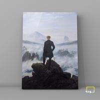 الهارب فوق بحر الضباب