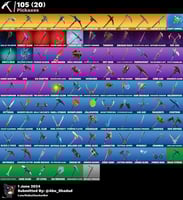 حساب فيه سكنات تويتش + طور الزومبي القديم فورتنايت