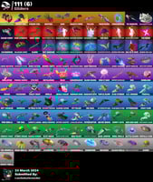 حساب ويلدكات + ميكاسا البنفسجيه فورتنايت