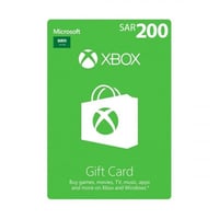 بطاقة اكس بوكس لايف سعودي (200 ر.س)