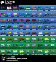 حساب فيه سكنات تويتش + طور الزومبي القديم فورتنايت