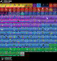 حساب ويلدكات + ميكاسا البنفسجيه فورتنايت