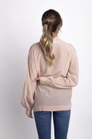 بلوزة Tie حرير