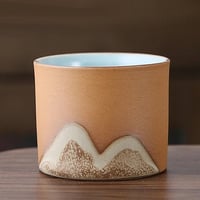 فنجان شاي بتصمیم صیني صنع یدوي