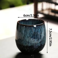 كوب شاي علي الطراز الصیني