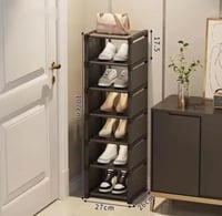 منظم أحذية متعدد الطبقات