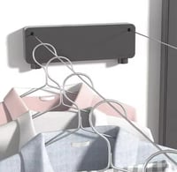 حبل غسيل حائطي