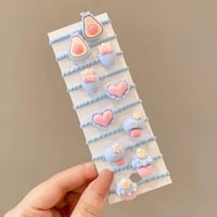 أشرطة مطاطیة للشعر