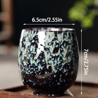 كوب شاي علي الطراز الصیني