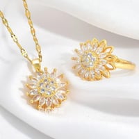 قلادة دوار الشمس