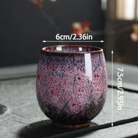 كوب شاي علي الطراز الصیني