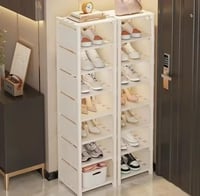 منظم أحذية متعدد الطبقات