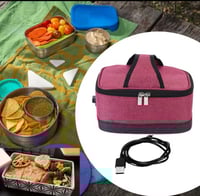 حقيبة غذاء كهربائيه