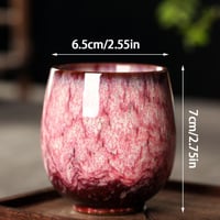 كوب شاي علي الطراز الصیني