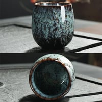 كوب شاي علي الطراز الصیني