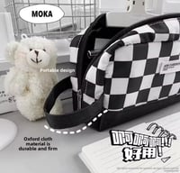 مقلمية ملونه