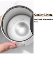 حافظ مشروبات من الفولاذ المقاوم للصدأ