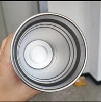 كوب ستانلس ستيل بشعار المملكة العربية السعوديه