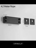 حبل غسيل حائطي