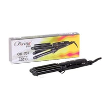 مكواه و فير تكسير الشعر من اوكيما 3*1 OK-707