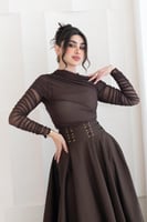 فستان سلوى _270