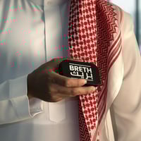 حافظ تخزين بمرآة للصقات بريث