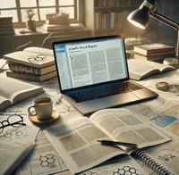 كتابة بحث علمي