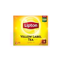 3 علب شاي ليبتون أحمر فرط 100 جم