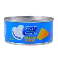 3 علب جبنة شيدر المراعي وسط 133 جم