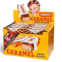 (5 قطع) ويفر كراميل الاصلي