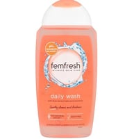 غسول يومي للمناطق الحميمة فيم فريش برتقالي 250 مل