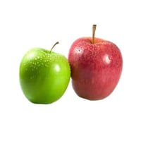 تفاح مشكل احمر و اخضر 1 كيلو