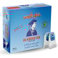 شاي الكبوس فاخر 100 كيس