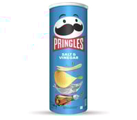 برنجلز ملح و خل 165g