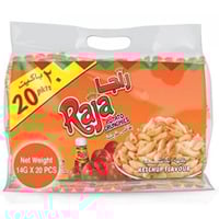 كيس بطاطس راجا كاتشب 20 عبوة