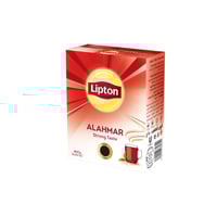 شاي ليبتون أحمر 100 كيس بخيط