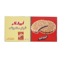اولكر ساندويش شوكو بالبندق والكاكاو 24حبة